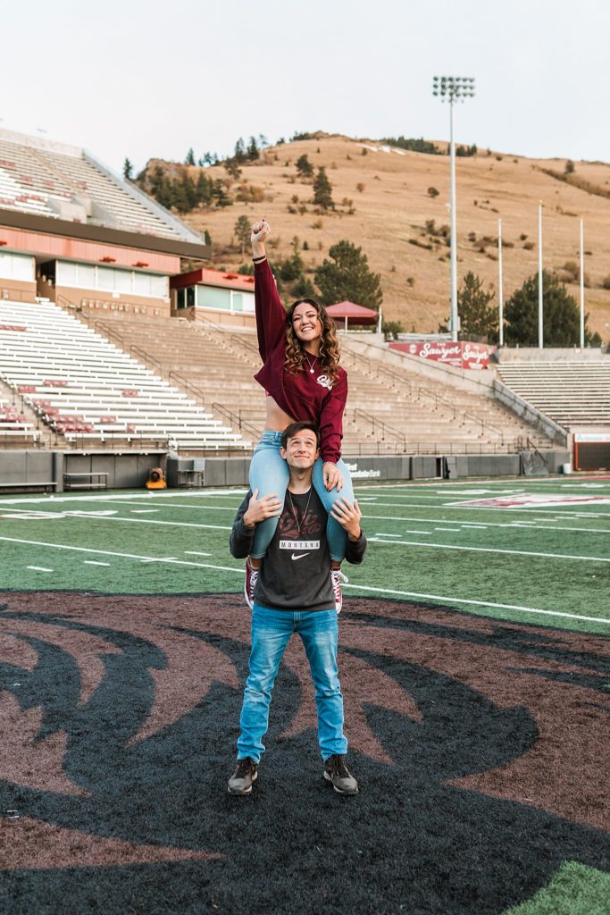 couple photography, couple session, anniversary photoshoot, anniversary photo session, missoula, missoula montana, montana, montana photographer, missoula photographer, go griz, griz, university of montana,  college sweethearts, missoula photoshoot, griz fans